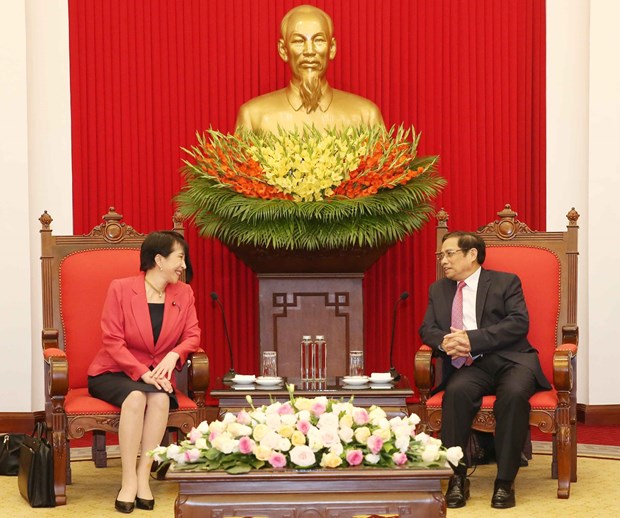 Vietnam always attaches importance to relations with Japan: Official hinh anh 1