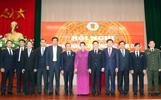 National Assembly leader hails State Audit Office’s performance in 2019 hinh anh 1