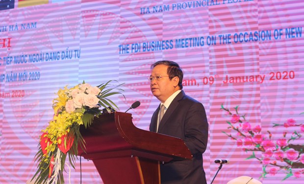 Ha Nam province pledges more support for FDI firms hinh anh 1