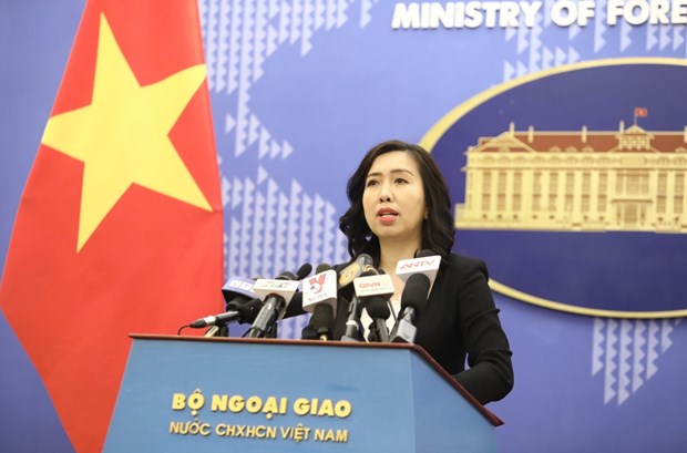 Agencies ready to ensure safety for Vietnamese in Middle East: spokeswoman hinh anh 1