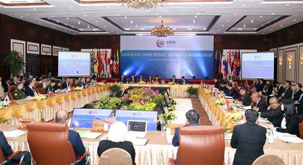 ASEAN Defence SOM Plus Working Group meeting opens hinh anh 1