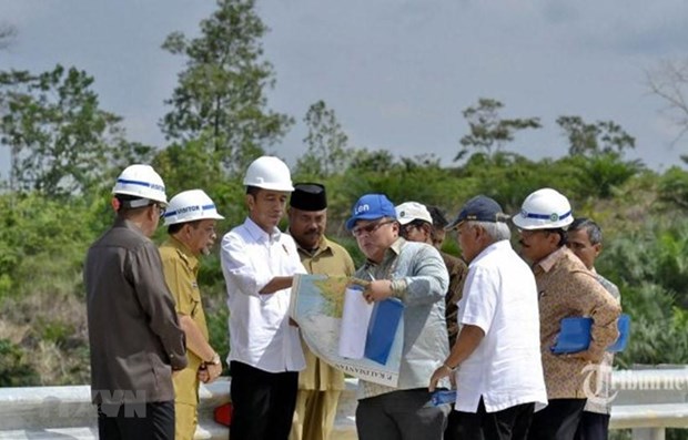 Indonesia asks Singapore to invest in developing new capital hinh anh 1