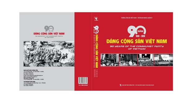 Photo book on Party’s 90-year history published hinh anh 1
