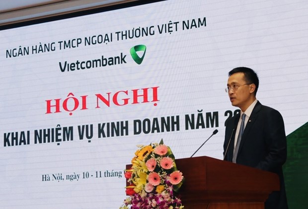 Vietcombank earns 1 bln USD in profit ahead of schedule hinh anh 1