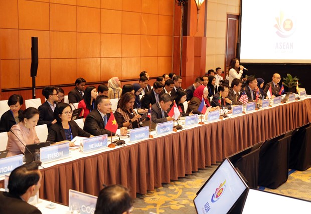 Meeting discusses ASEAN’s economic priorities for 2020 hinh anh 1