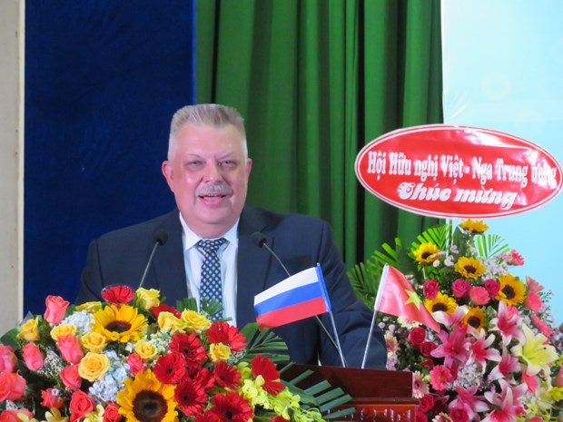 Can Tho ceremony marks 70 years of Vietnam-Russia diplomatic ties hinh anh 1