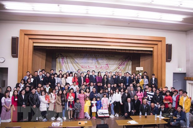 Vietnamese people association in Japan’s Ibaraki prefecture debuts hinh anh 1