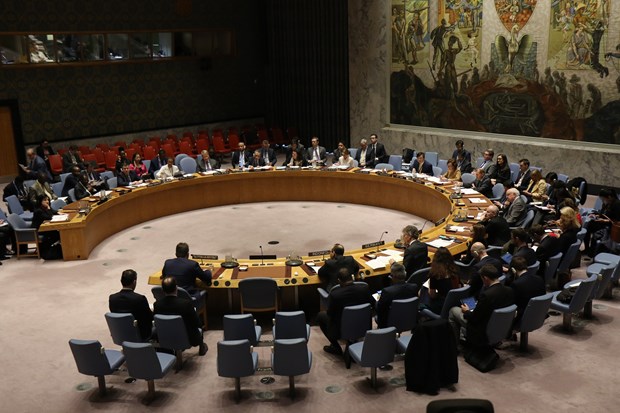 Vietnam presides over UNSC session on Yemen, Colombia hinh anh 1