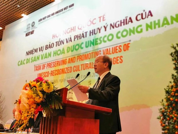 Conference seeks ways to preserve UNESCO-recognised cultural heritages hinh anh 1