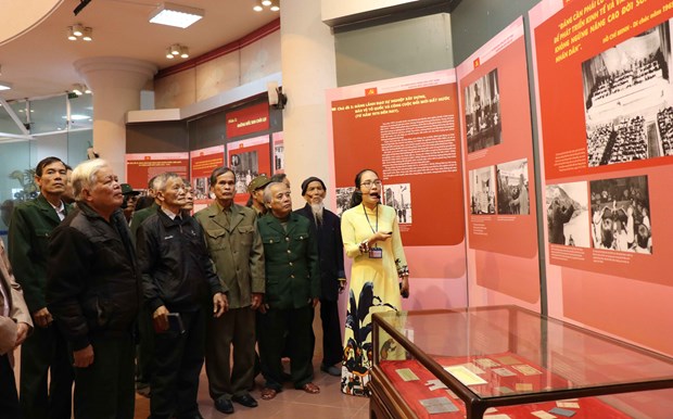 Exhibition spotlights Party’s 90-year development hinh anh 1