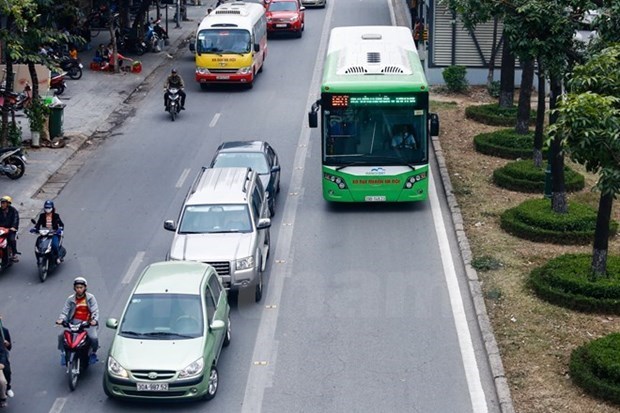 Funding agreement for HCM City’s green transport development signed hinh anh 1