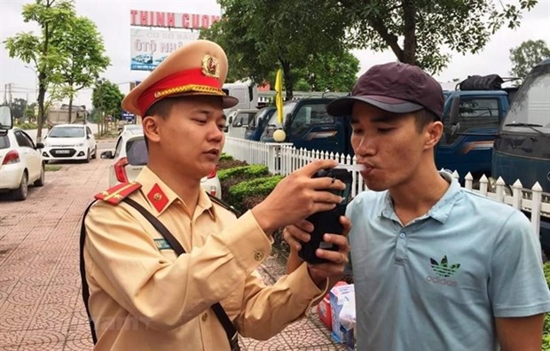 Traffic accidents drop after drink-driving law takes effect hinh anh 1