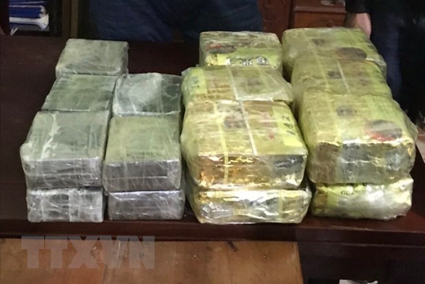 Nghe An, Thanh Hoa police seize huge amount of trafficked drug hinh anh 1
