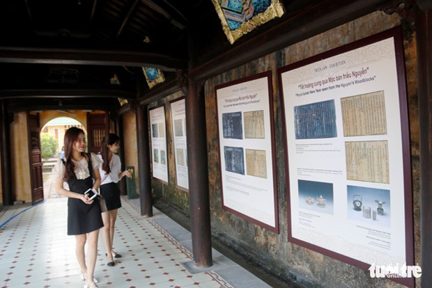 Hue holds exhibition on Lunar New Year under Nguyen Dynasty hinh anh 1