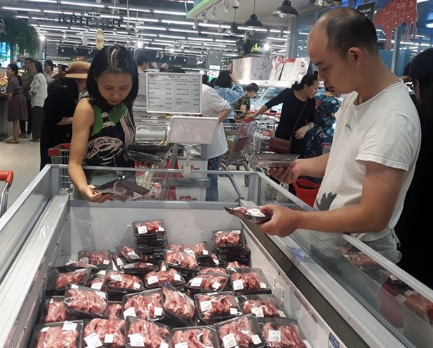 Hanoi to have enough pork during Tet: officials hinh anh 1