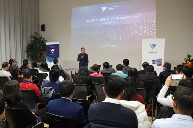 Vietnam Germany Innovation Network holds founding congress hinh anh 1