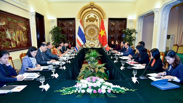 Vietnam, Thailand hold 7th political consultation in Hanoi hinh anh 1