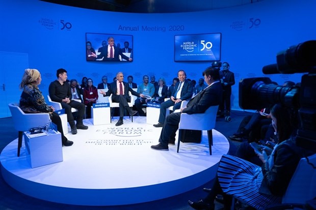 Deputy PM highlights ASEAN’s priorities at 50th WEF meeting hinh anh 1