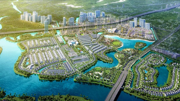 Japanese firms teams up with Vingroup in smart urban building hinh anh 1