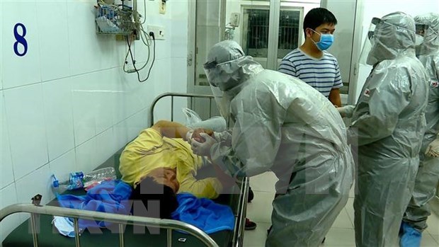 Vietnam reports first novel coronavirus infection cases hinh anh 1