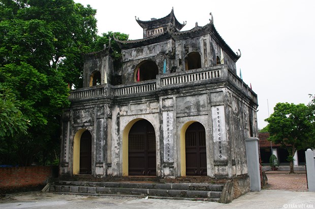 Xich Dang temple of literature in Hung Yen hinh anh 1