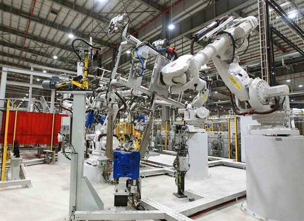 More companies invest in robot production as demand rises hinh anh 1
