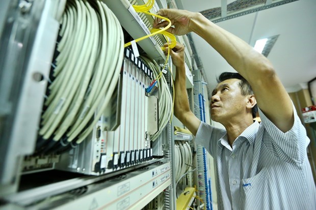 Cyber security, internet connection ensured during Tet hinh anh 1