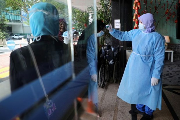 Malaysia confirms first citizen infected with coronavirus hinh anh 1