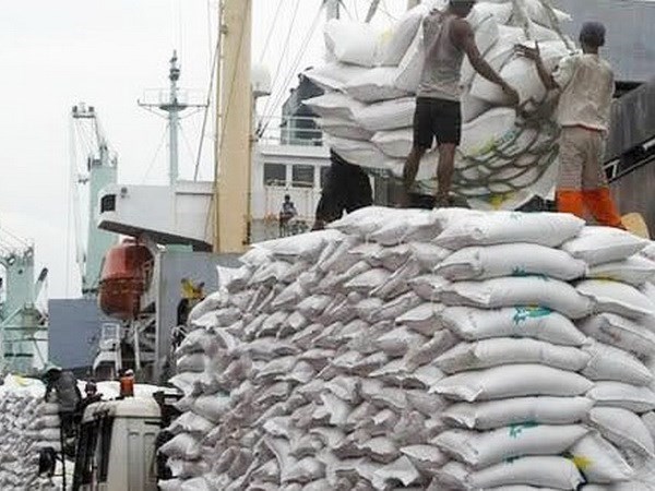 Myanmar aims to export 2.5 million tonnes of rice this fiscal year hinh anh 1