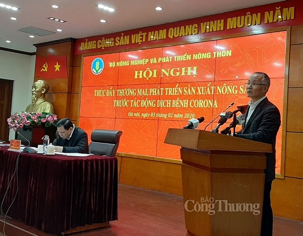 Vietnam seeks ways to promote exports amidst fear of coronavirus impacts hinh anh 1