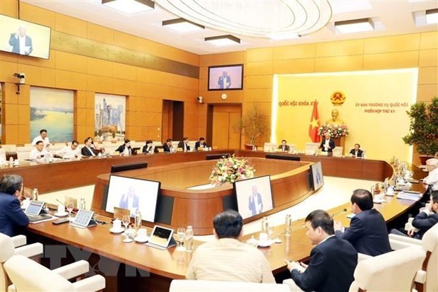NA Standing Committee’s 42nd session to open next week hinh anh 1