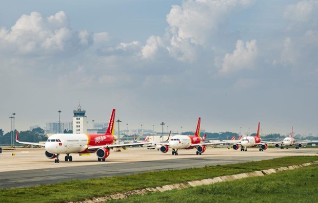Vietjet Air to open three direct routes to India hinh anh 1