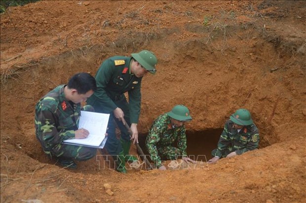 340kg bomb deactivated in Yen Bai hinh anh 1