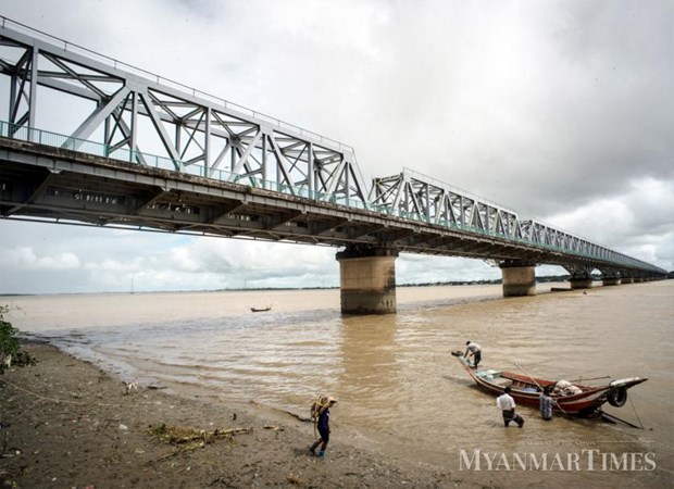 Japanese construction group to rebuild bridges in Myanmar hinh anh 1
