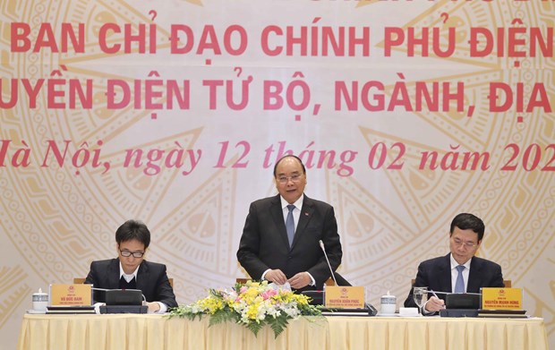 Basic factors of e-Government must be completed this year: PM hinh anh 1