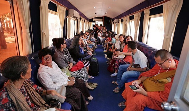 Cambodia-Thailand railway expected to start operation in March hinh anh 1