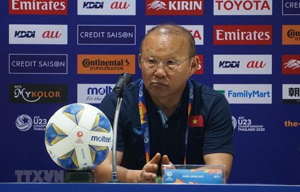 Head coach Park Hang-seo accepts AFC penalty hinh anh 1
