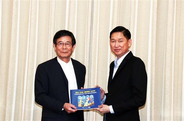 HCM City bolsters cooperation with Japanese prefecture hinh anh 1