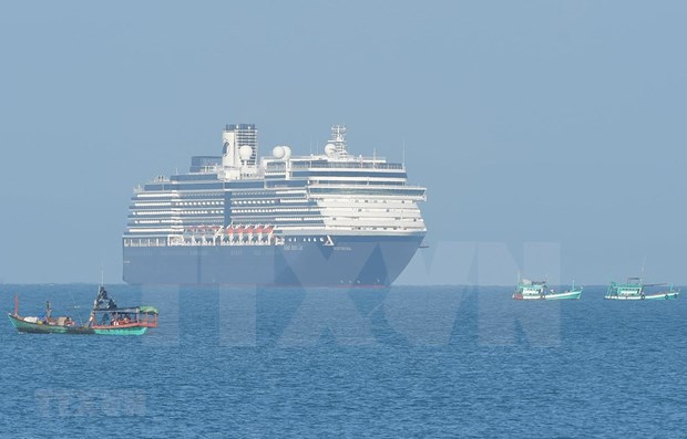 WHO chief thanks Cambodia for accepting Westerdam cruise ship hinh anh 1