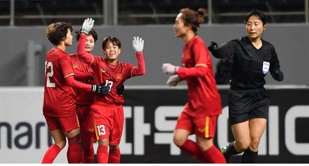 Women’s football: Vietnam to battle Australia for Olympics berth hinh anh 1