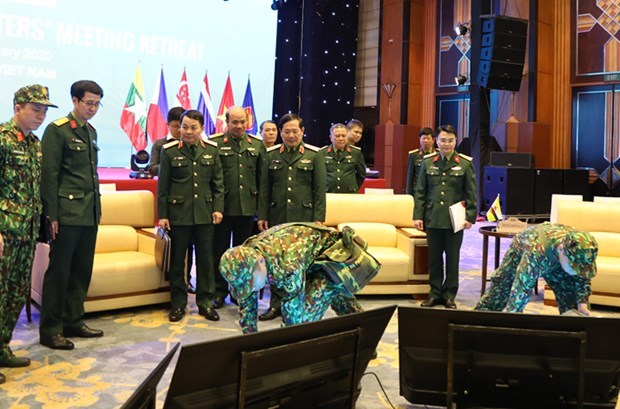 Vietnam works to ensure safety for ADMM Retreat hinh anh 1