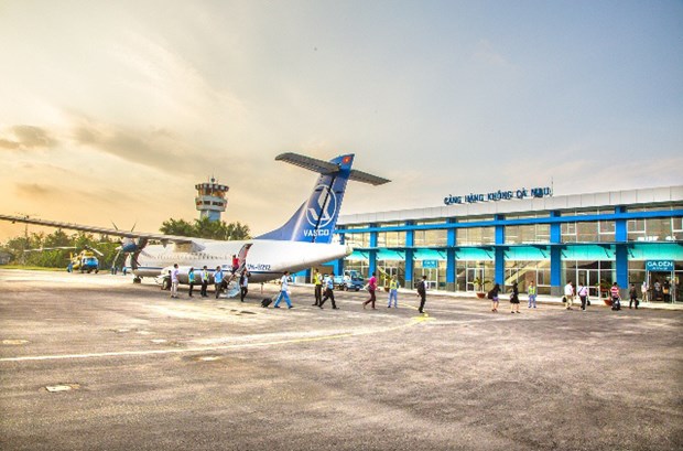 Ca Mau airport planned to serve 1 million passengers per year hinh anh 1