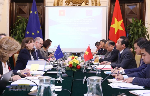 Vietnam, European Union step up cooperation hinh anh 1