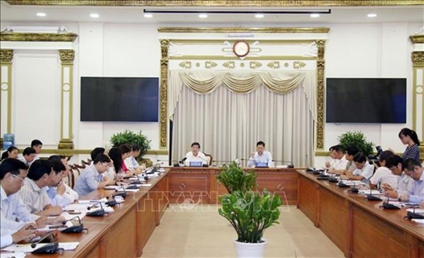 HCM City scales up smart city development project to all districts hinh anh 1