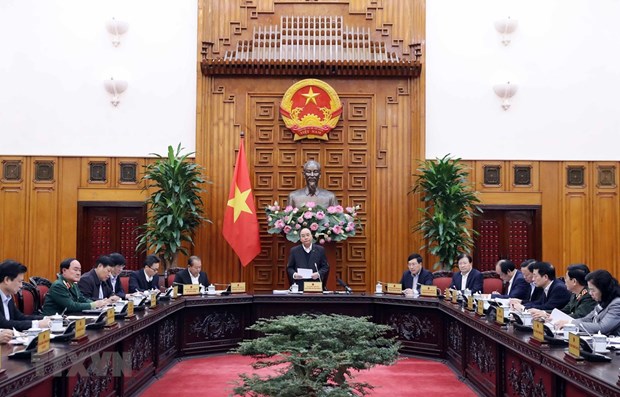 Vietnam doing well in COVID-19 fight: PM Phuc hinh anh 1