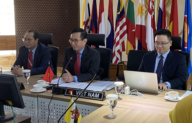 ASEAN 2020: Vietnam chairs first meeting of ACCC in 2020 hinh anh 1