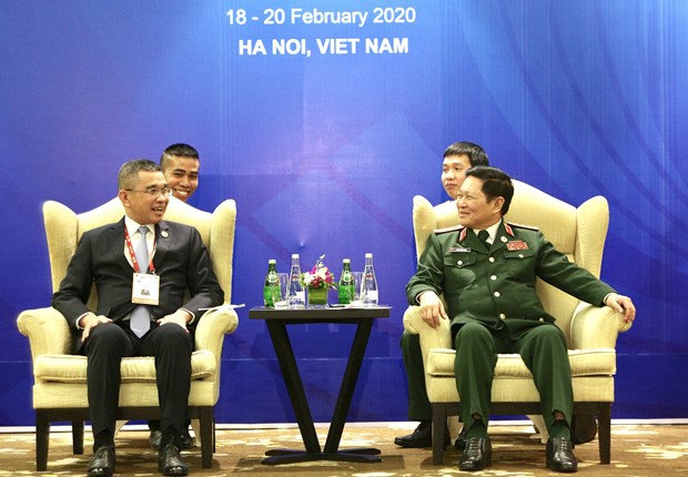 Vietnam-Thailand defence cooperation boosted hinh anh 1