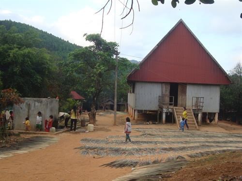 Ethnic villages in Binh Dinh to get electricity hinh anh 1