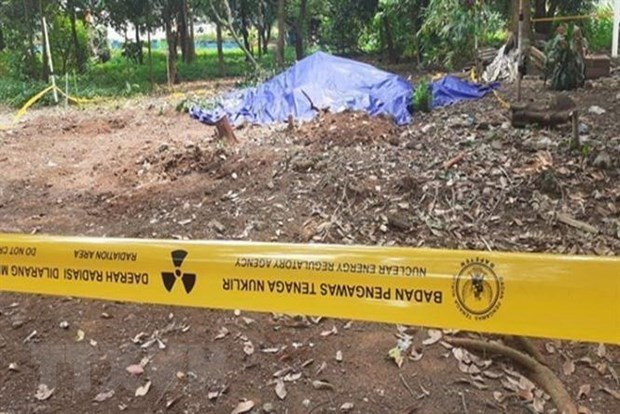 Indonesia confirms radioactive contamination cases hinh anh 1