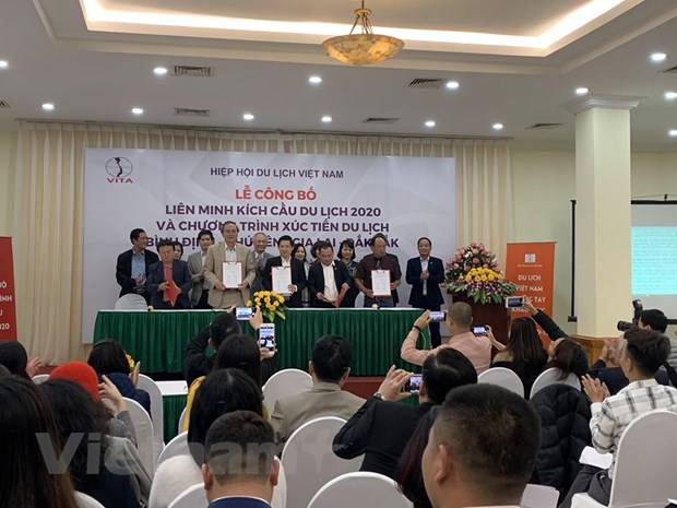 Alliance launched to stimulate tourism demand in Vietnam hinh anh 1